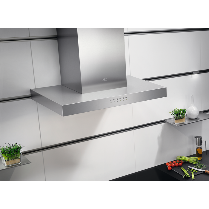 Product in a room environment