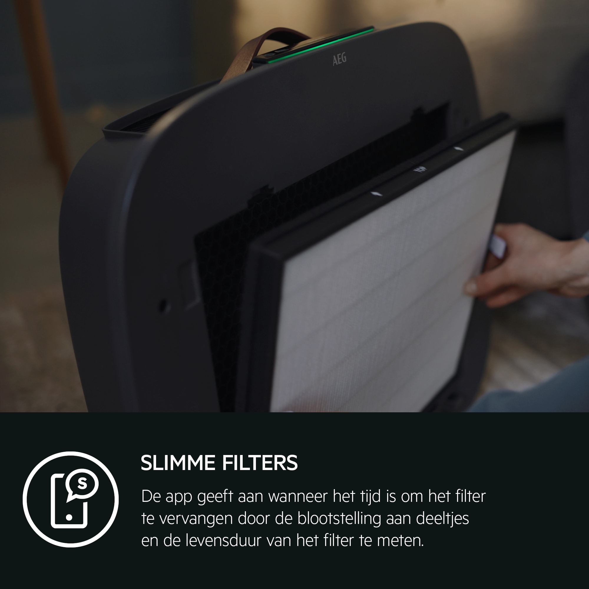 AEG - Filter luchtreiniger - AFWCLN3