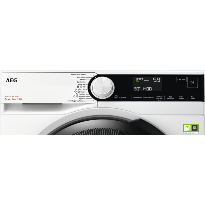 AEG - Wasmachine voorlader - LR85944