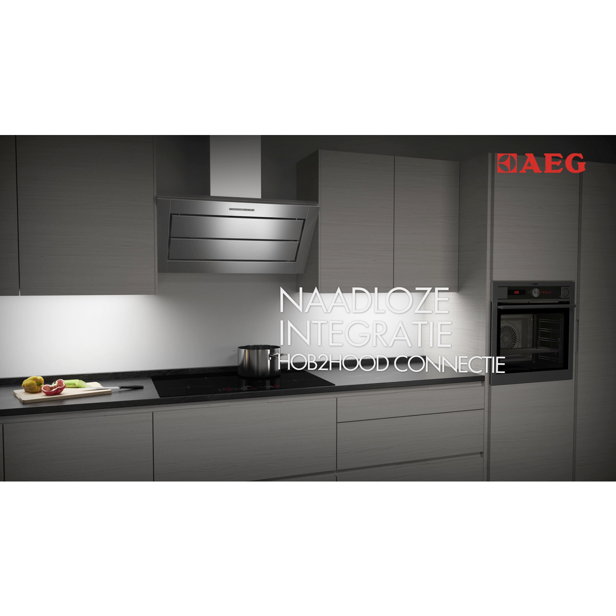 AEG - Inductiekookplaat - IKE64450XB