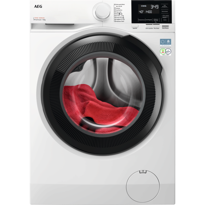 AEG AEG 7000 ProSteam® - Wasmachine 8 kg LR73844 aanbieding