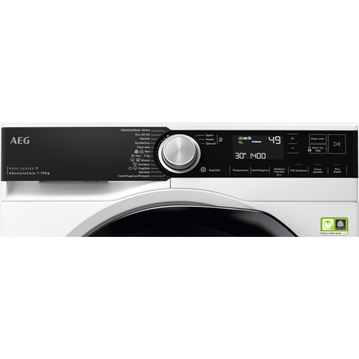 AEG - Wasmachine voorlader - LR9716C8