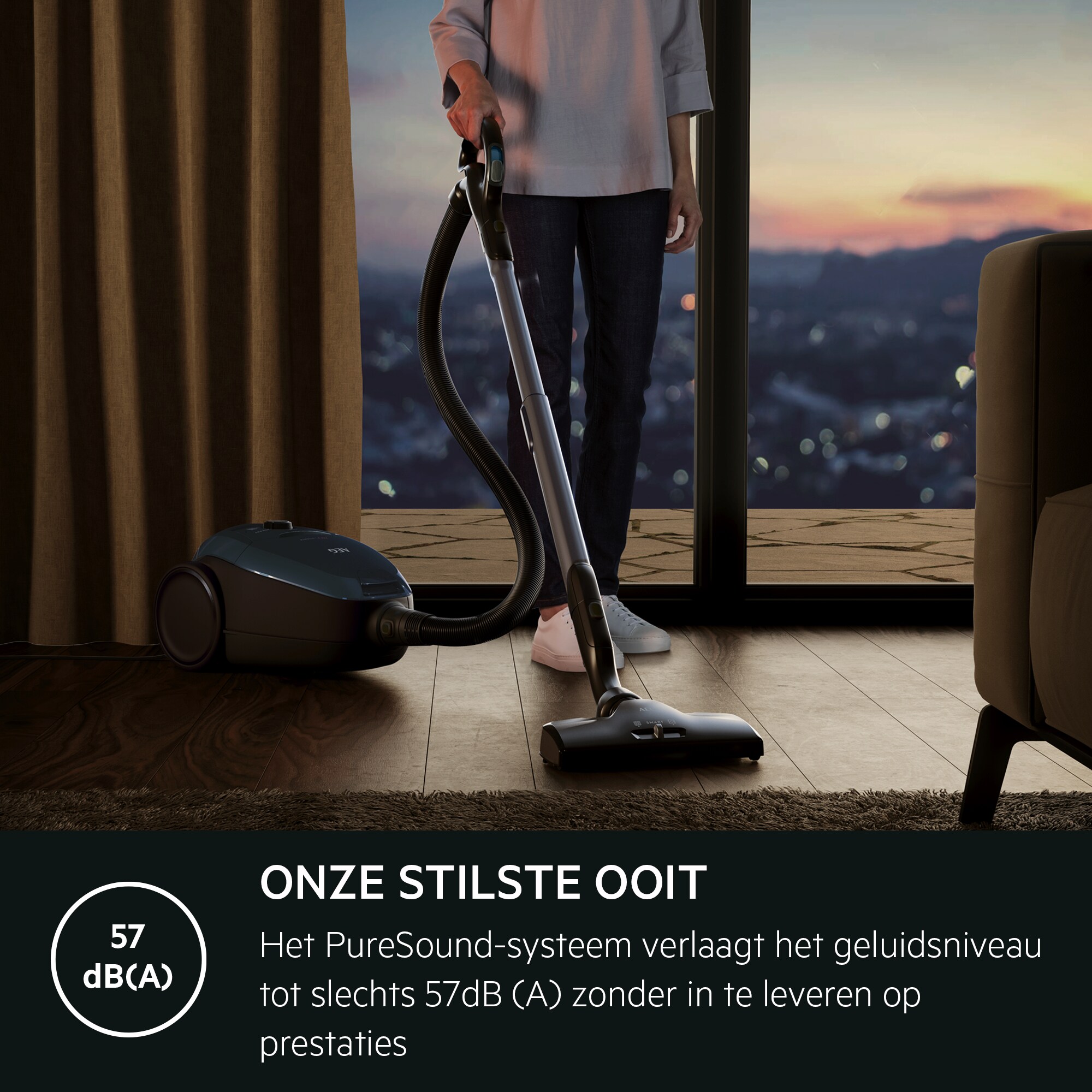 AEG - Stofzuiger met zak - VX82-1-ANI