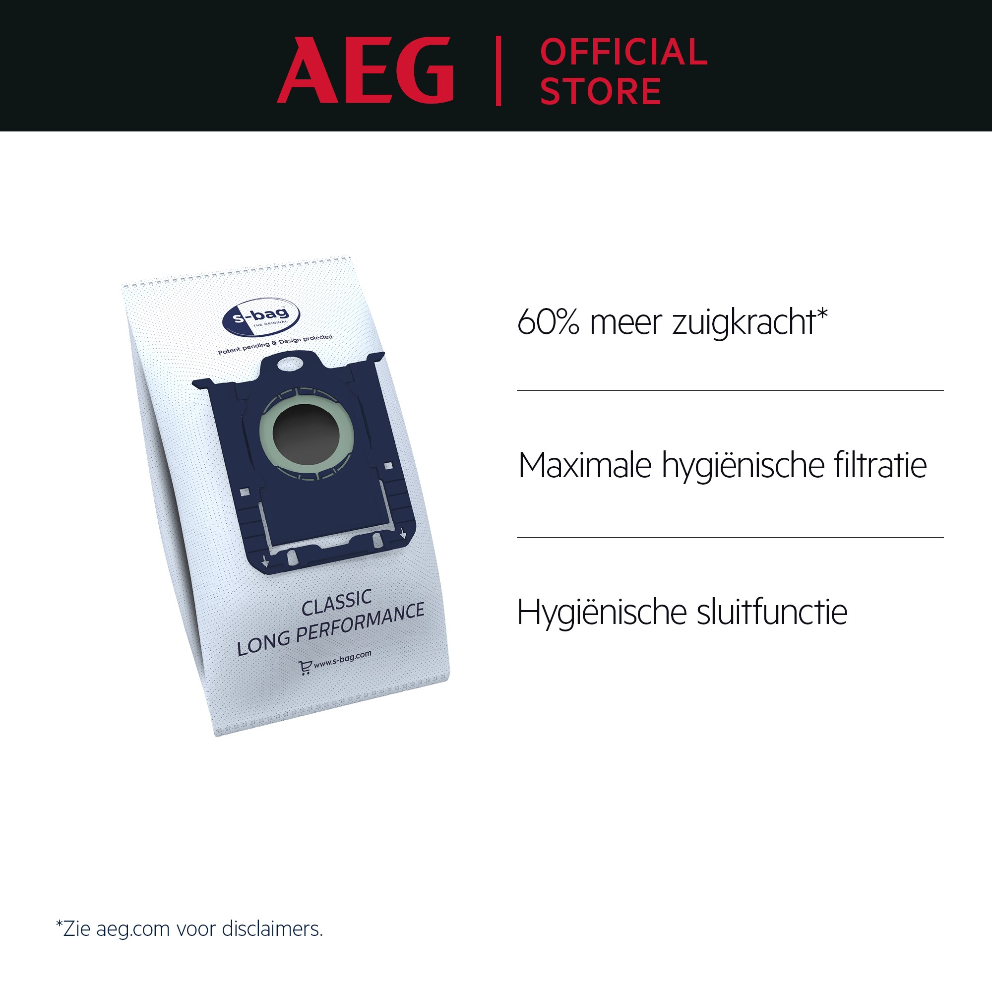 AEG - Stofzak - GR201S
