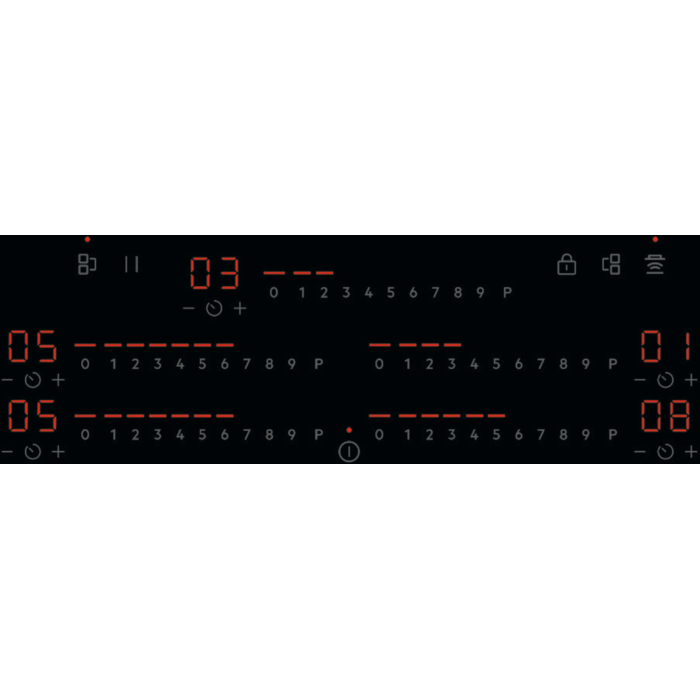 AEG - Inductiekookplaat - TK85IM00FB