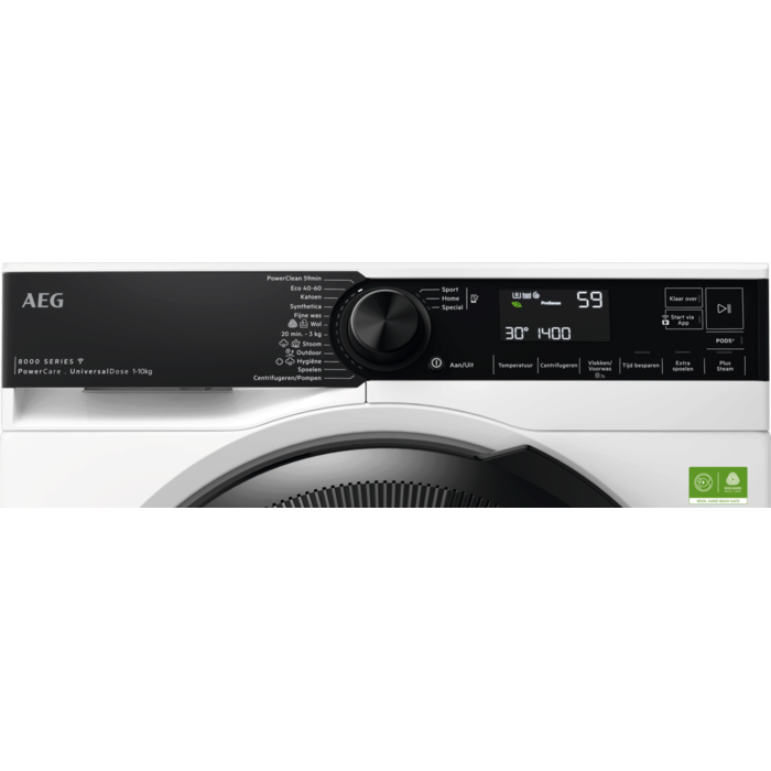 AEG - 10 kg wasmachine - LR86XDOSE
