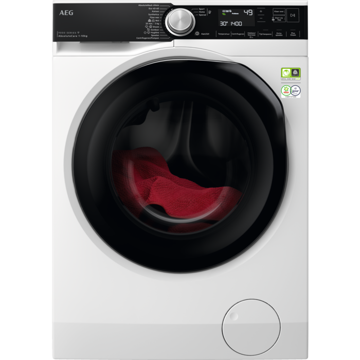 AEG - Wasmachine voorlader - LR9716C8
