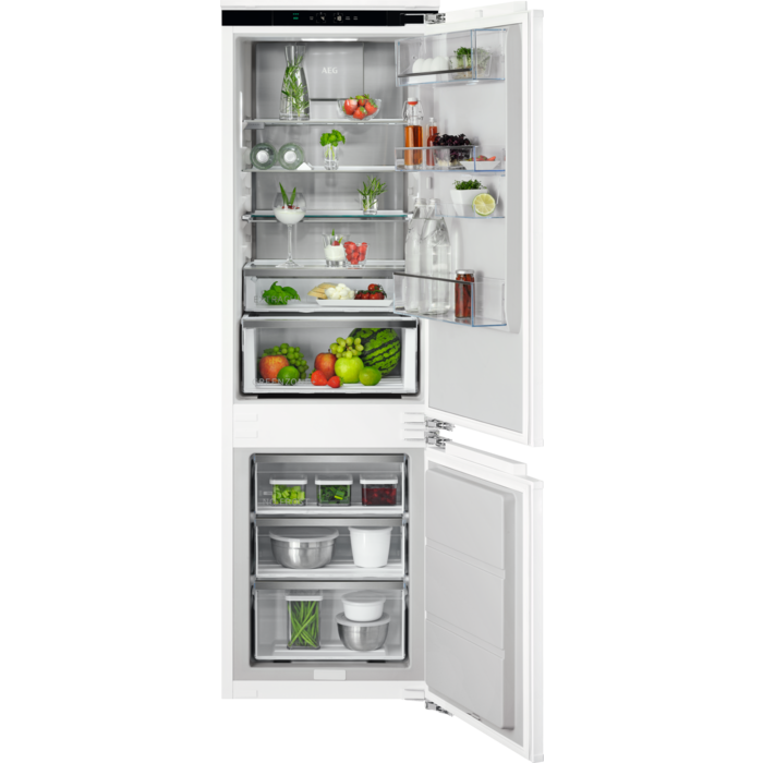 AEG - Inbouw koel-vriescombinatie - TSC8M18WCF