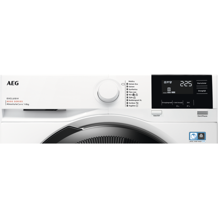 AEG - Warmtepompdroger - TR8ESSEN