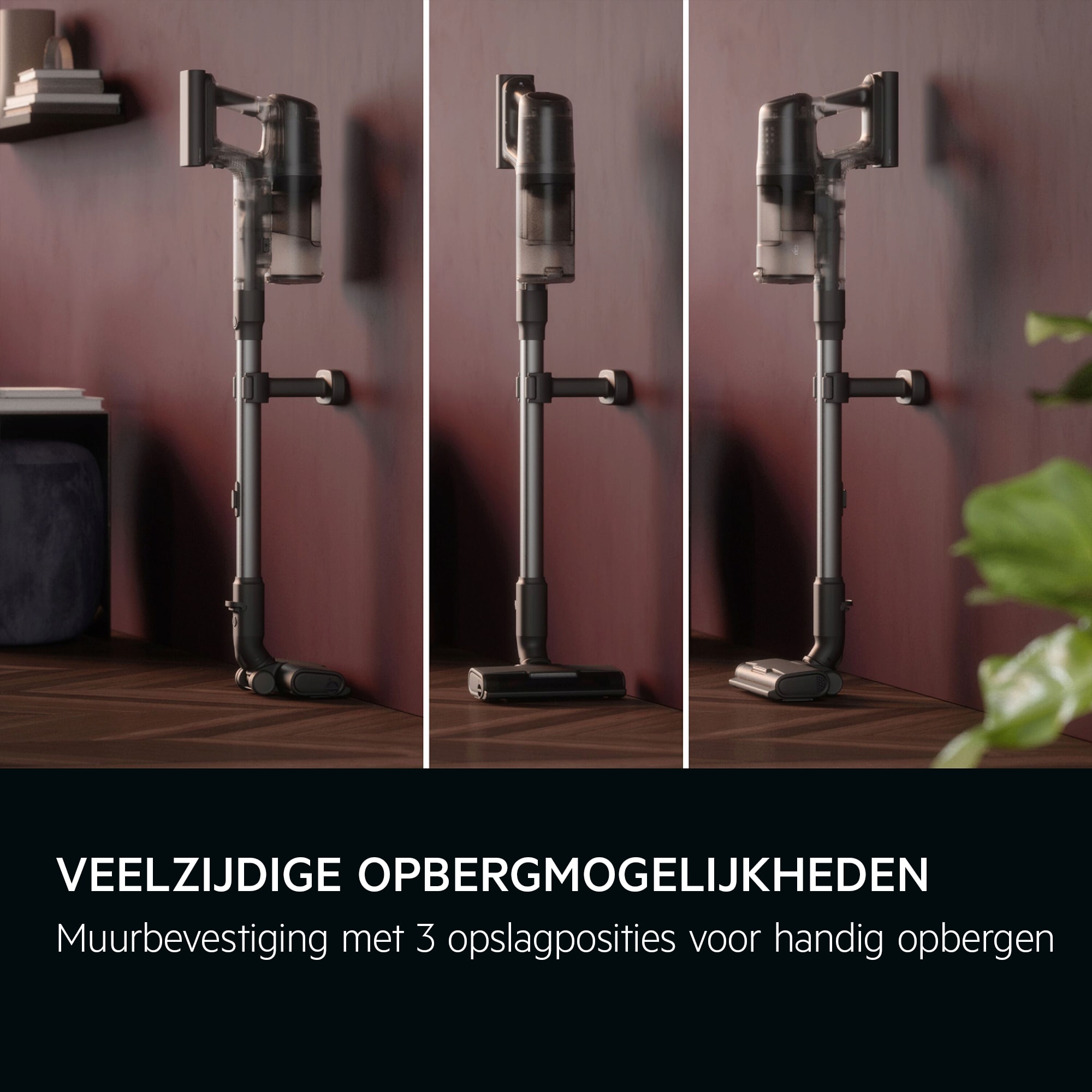 AEG - Steelstofzuiger - AP61CB21SH