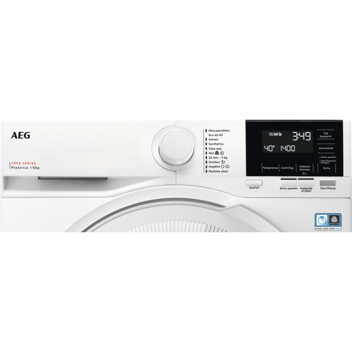 AEG - Wasmachine voorlader - LR63142
