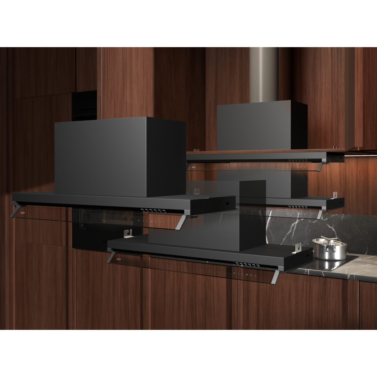 AEG - Afzuigkap 90 cm - GDE689HB
