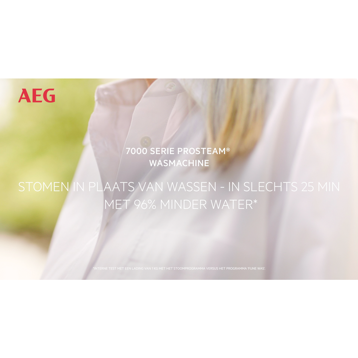 AEG - Wasmachine voorlader - LR75942