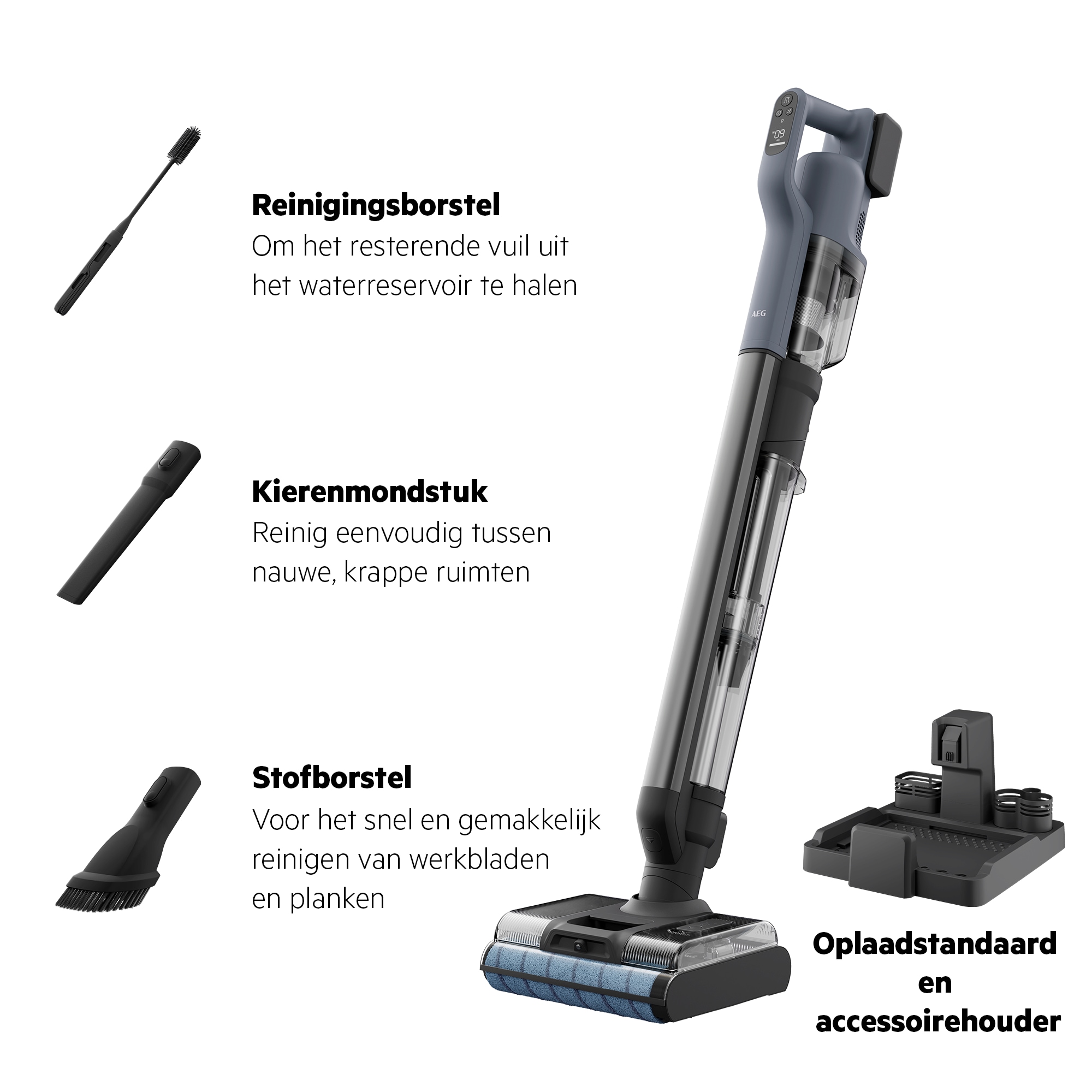 AEG - Wet & Dry steelstofzuiger - AW82U1DB