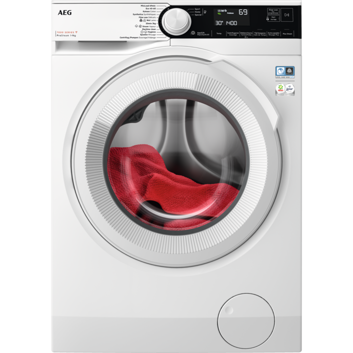 AEG - Wasmachine voorlader - LR75CCW94