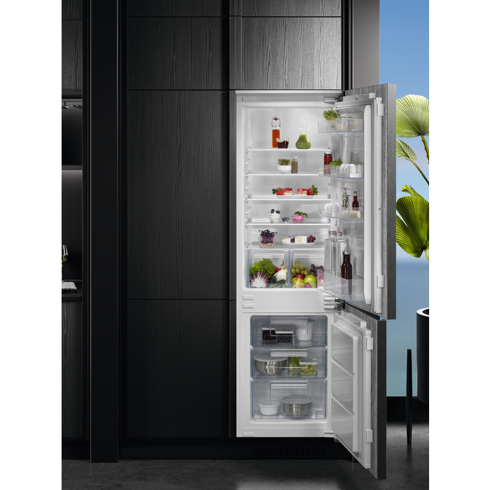 AEG - Inbouw koel-vriescombinatie - NSC5S181EF