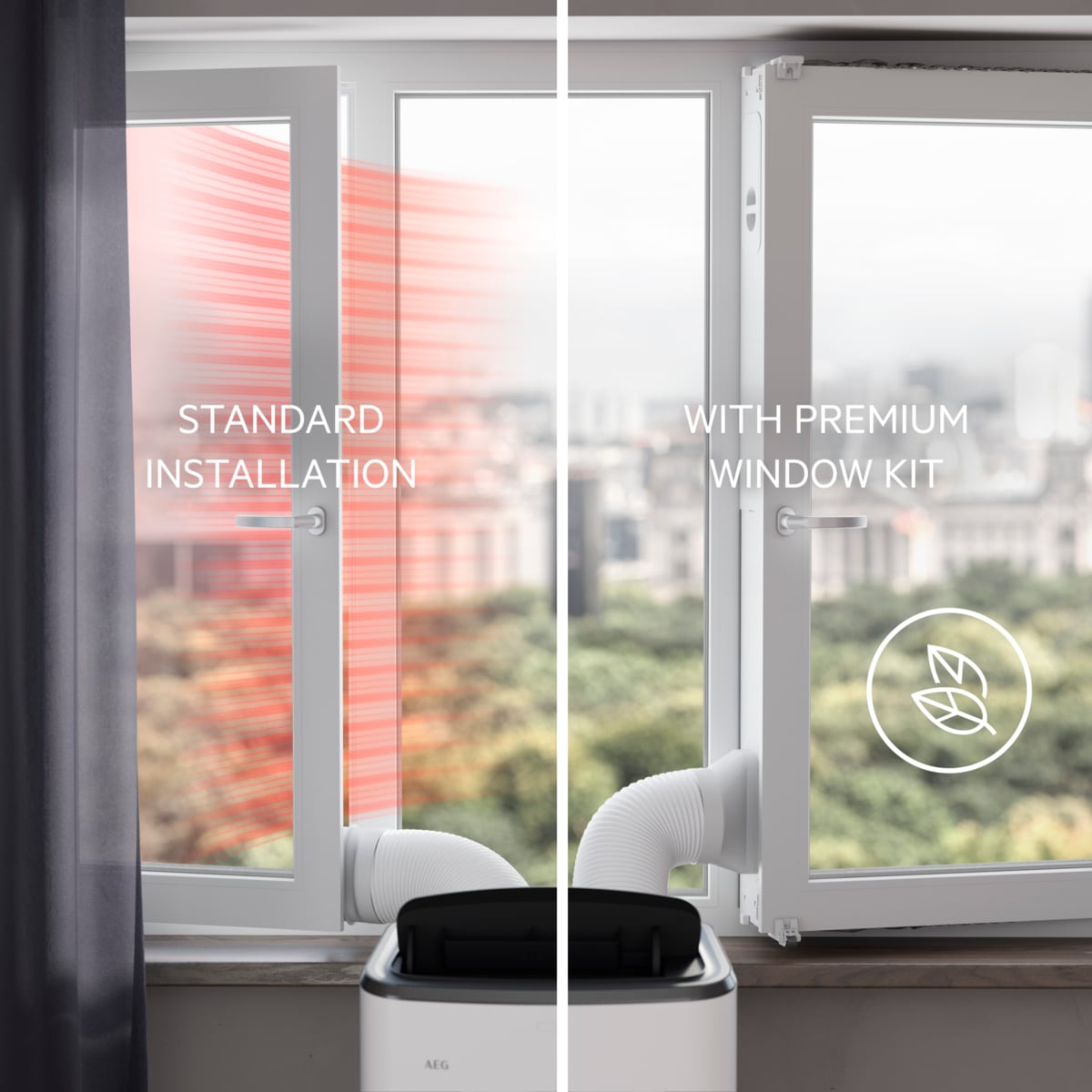 AEG - Vensterkit airconditioner - AWKIT5