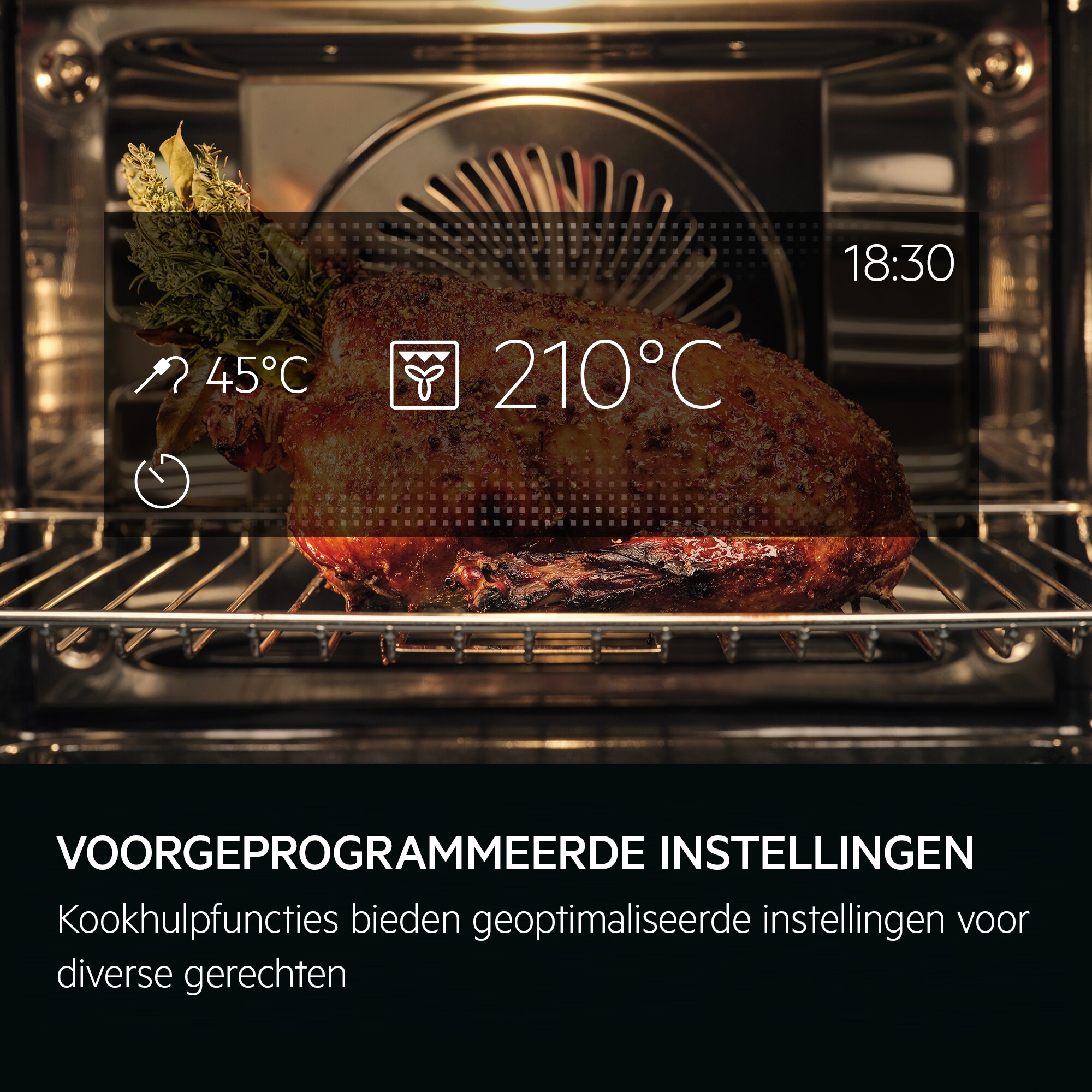 AEG - Inbouw magnetron - NKK8N621B