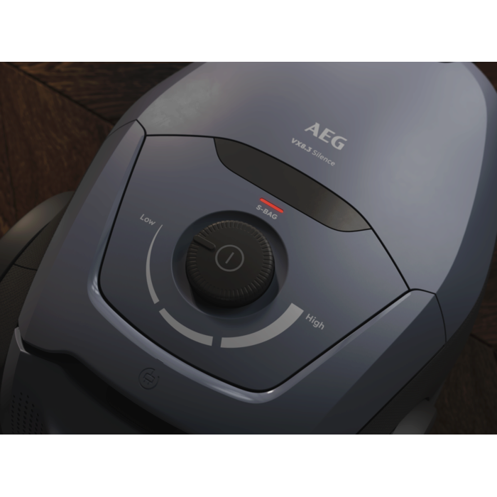 S-bag indicator that signals that the bag needs changing