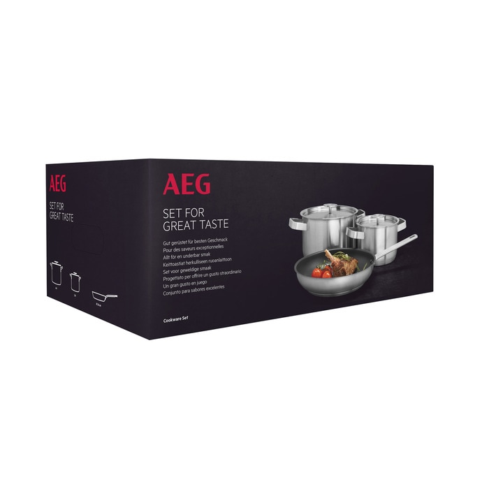 AEG - Pannenset - A3SS