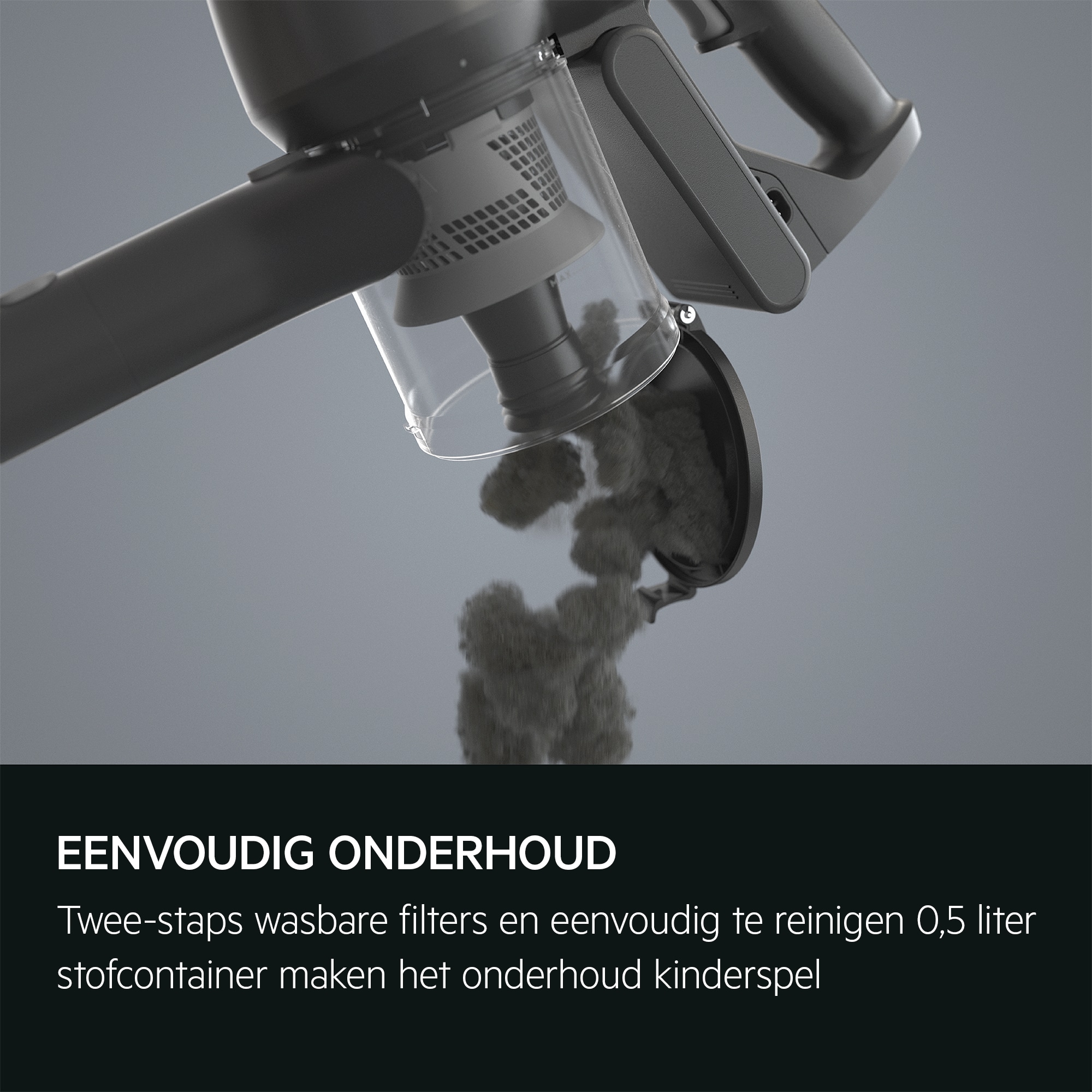 AEG - Steelstofzuiger - AP31CB21TG