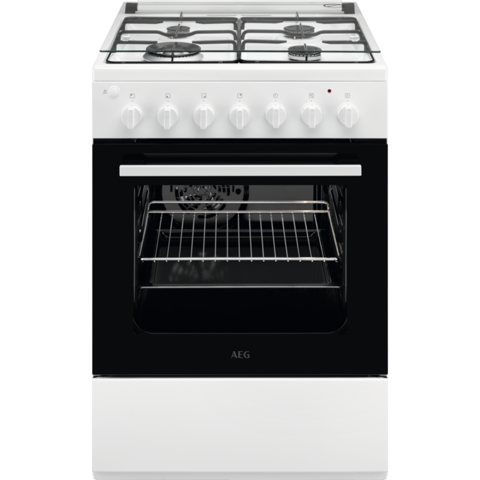 AEG - Gasfornuis - CKB64100BW