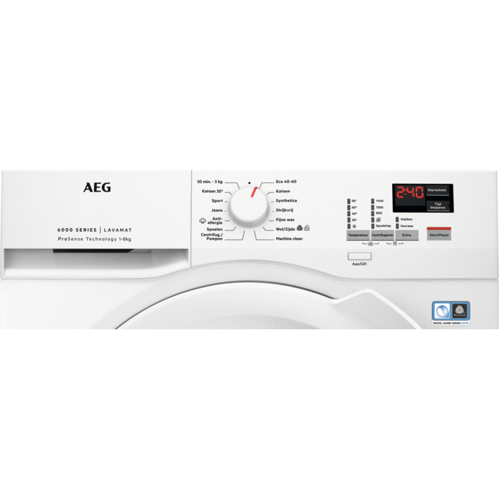 AEG - Wasmachine voorlader - LF6KIEL
