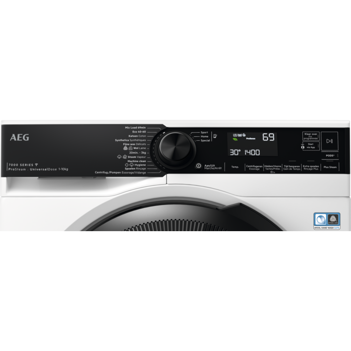 AEG - 10 kg wasmachine - LR76CUCA06