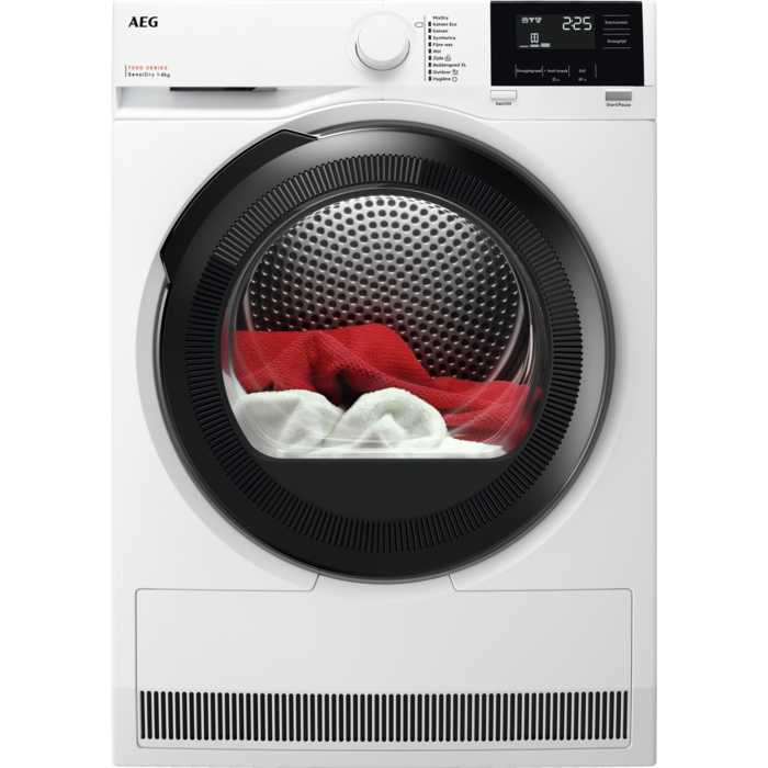AEG - Warmtepompdroger - TR7386T4B