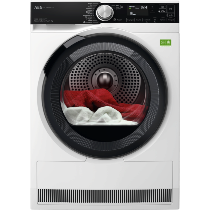 AEG - Warmtepompdroger - TR97BADEN