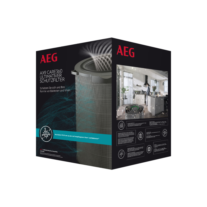 AEG - Filter luchtreiniger - AFDCAR6