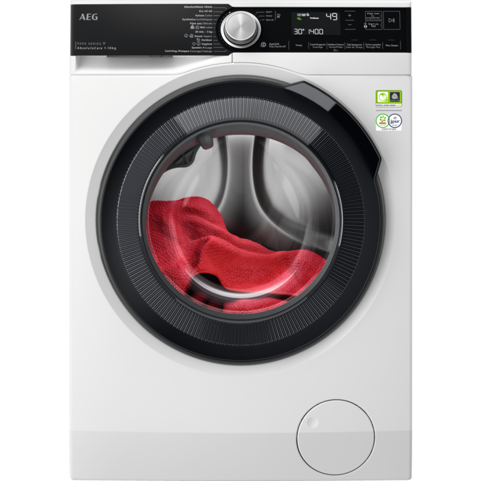 AEG - Wasmachine voorlader - L97FR16S6U
