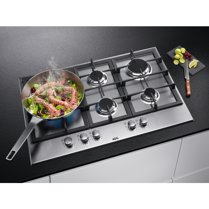 AEG - Gaskookplaat - HGB75500SM