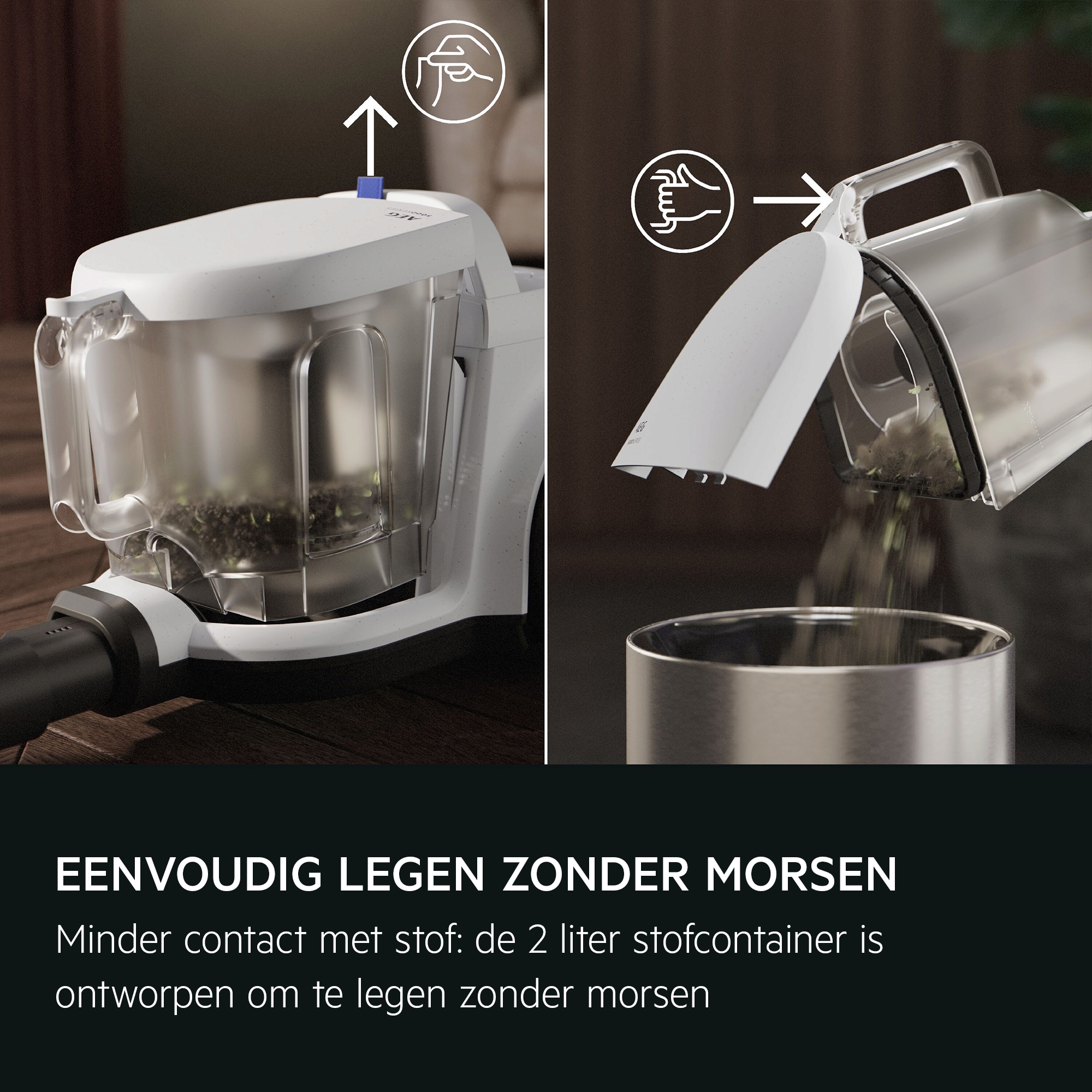AEG - Stofzuiger zonder zak - AL51C1OG
