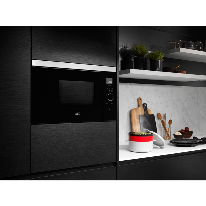 AEG - Inbouw magnetron - MBB1756DEM
