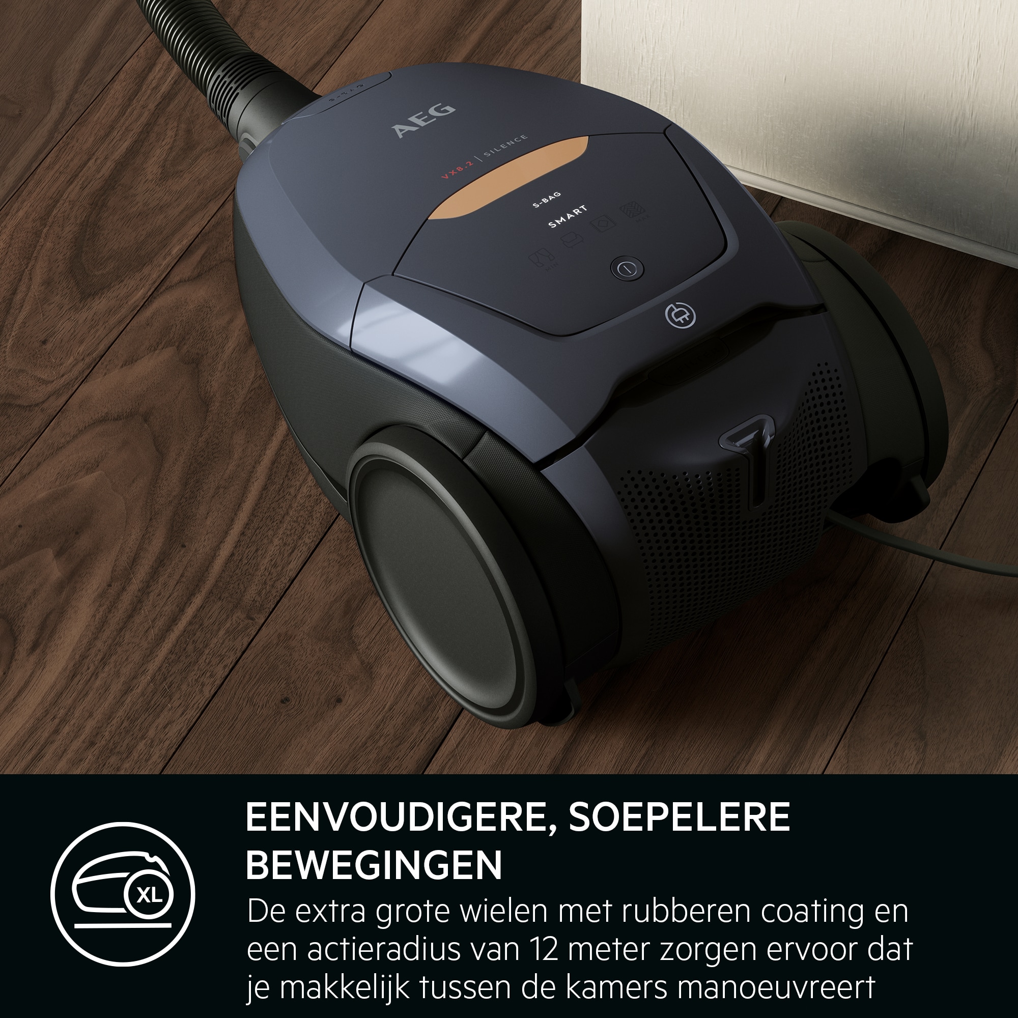 AEG - Stofzuiger met zak - VX82-1-5DB