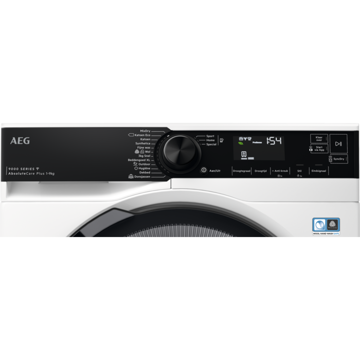 AEG - Warmtepompdroger - TR969M6C