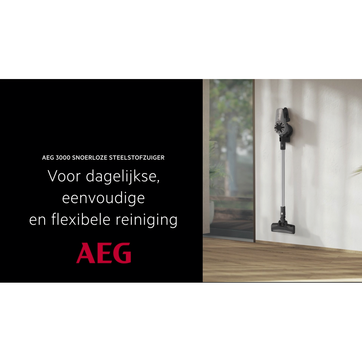 AEG - Steelstofzuiger - AP31CB21TG