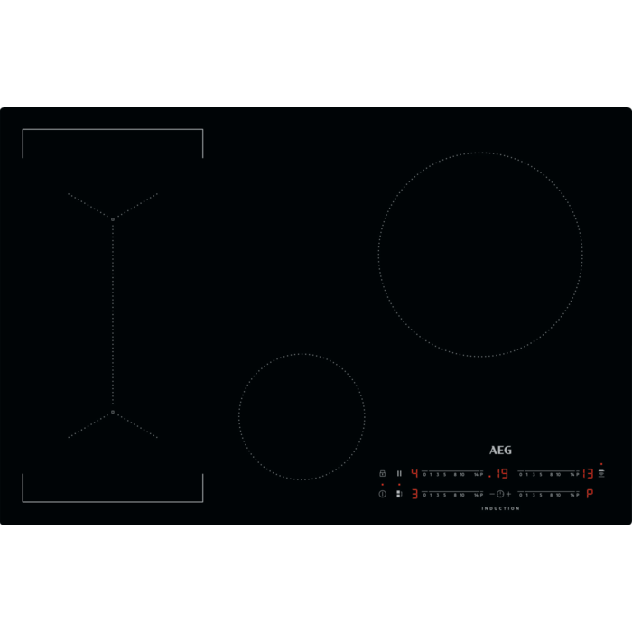 AEG - Inductiekookplaat - KIO84B0DIB