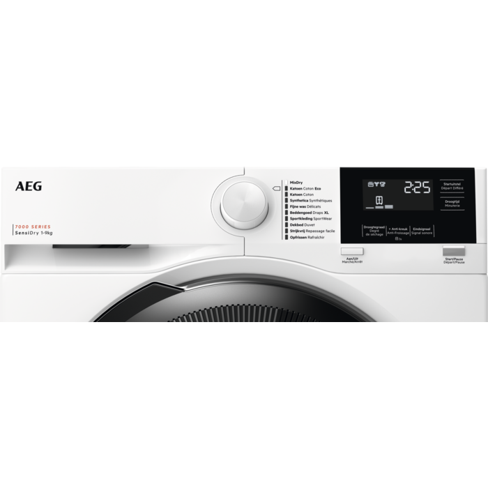 AEG - Warmtepompdroger - TR73CB96