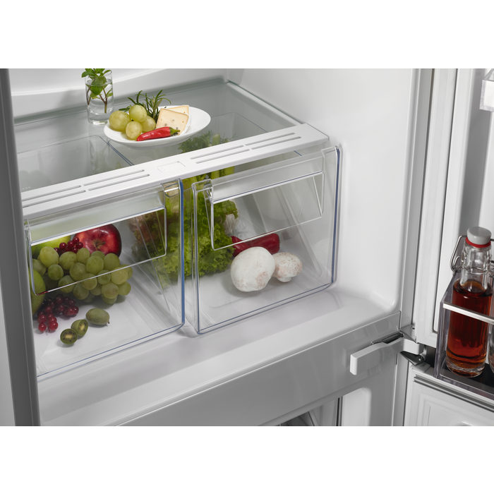 AEG - Inbouw koel-vriescombinatie - TSC5S181DF