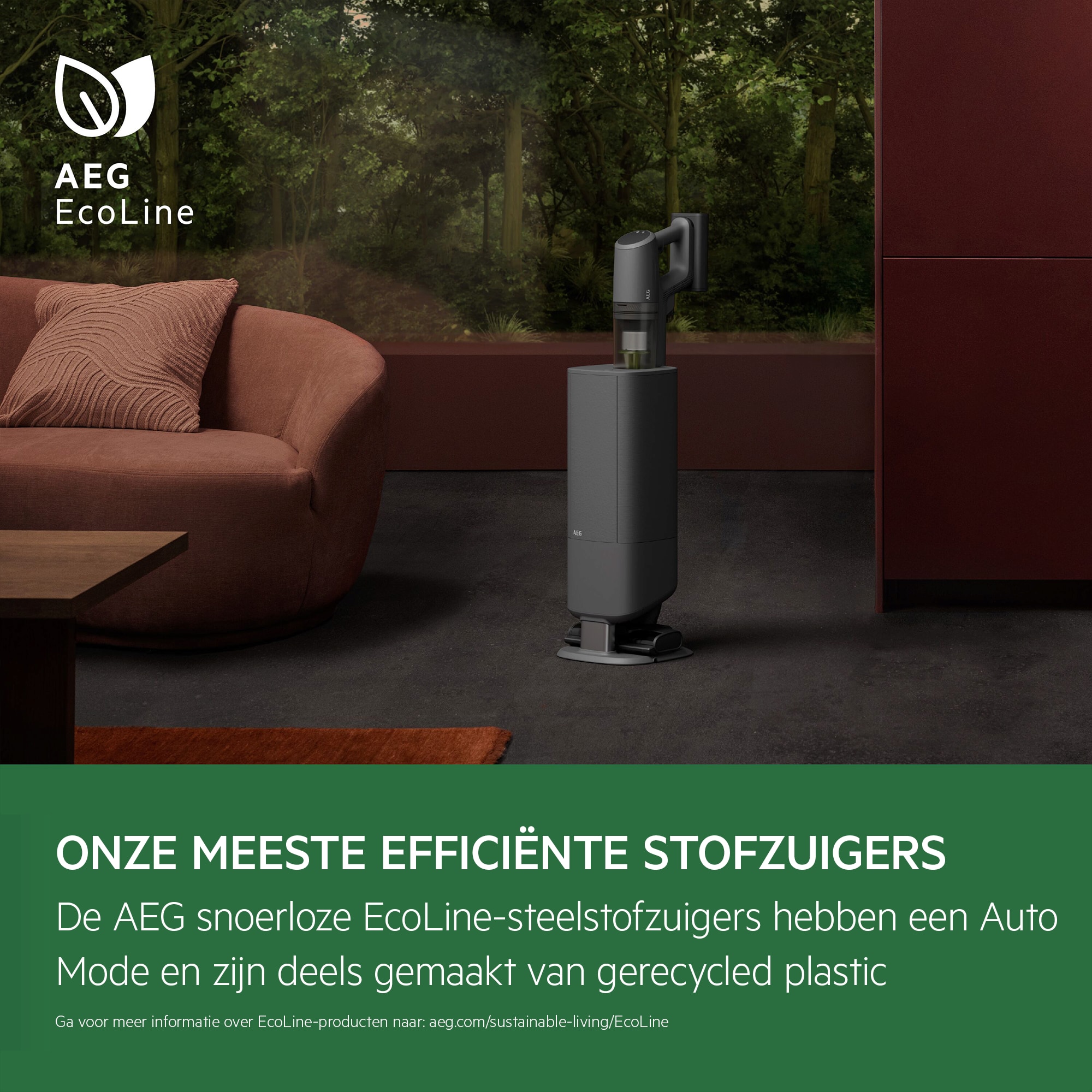 AEG - Steelstofzuiger - AP83A25XNX