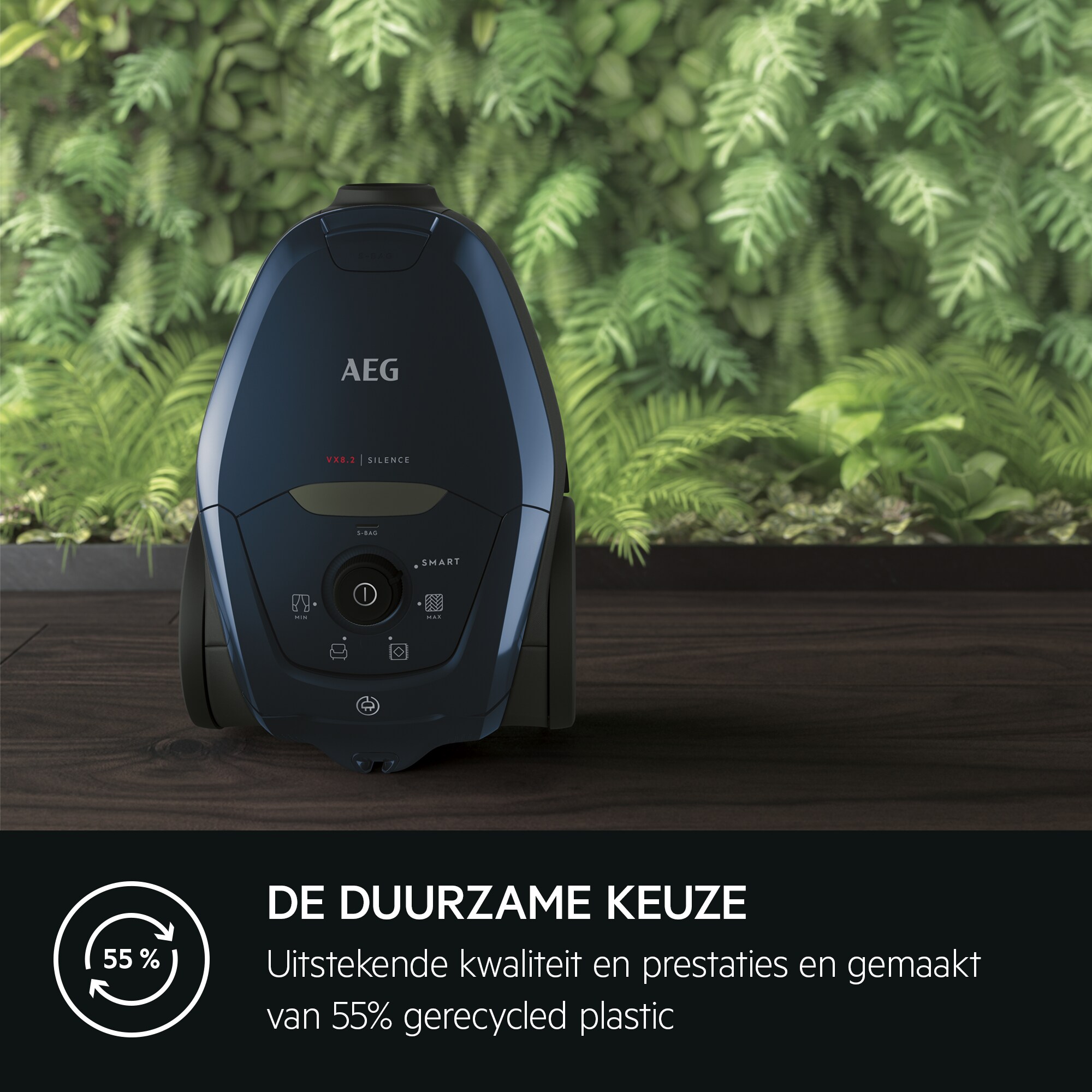 AEG - Stofzuiger met zak - VX82-1-ANI