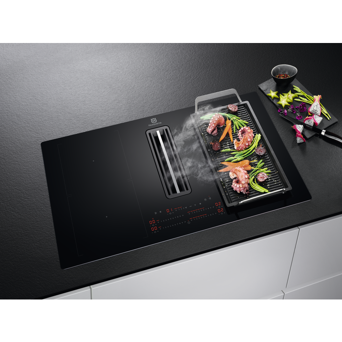 Product in a room environment