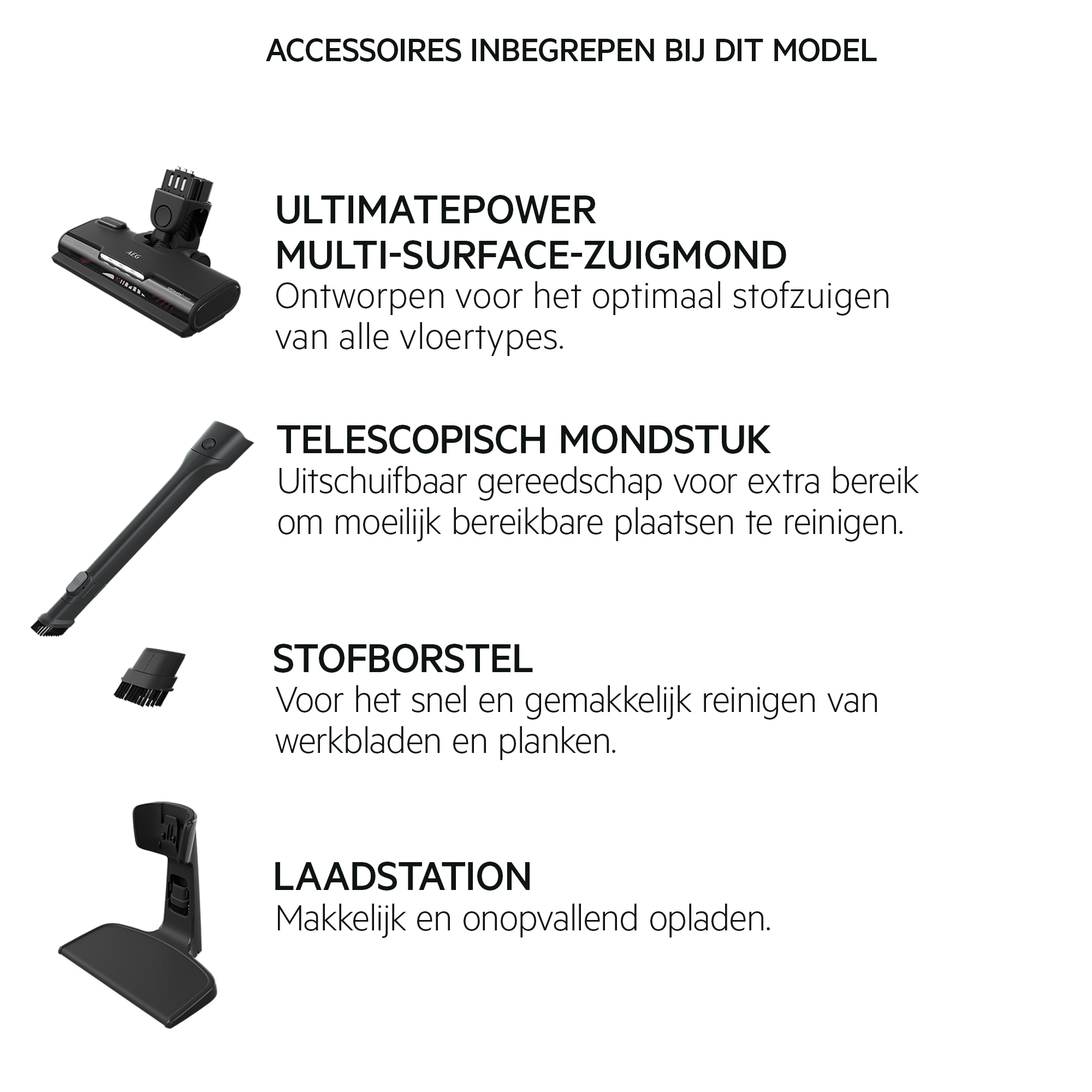 AEG - Steelstofzuiger - AS52CB18SH