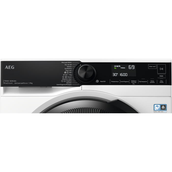 AEG - Wasmachine voorlader - LR7DRESDEN