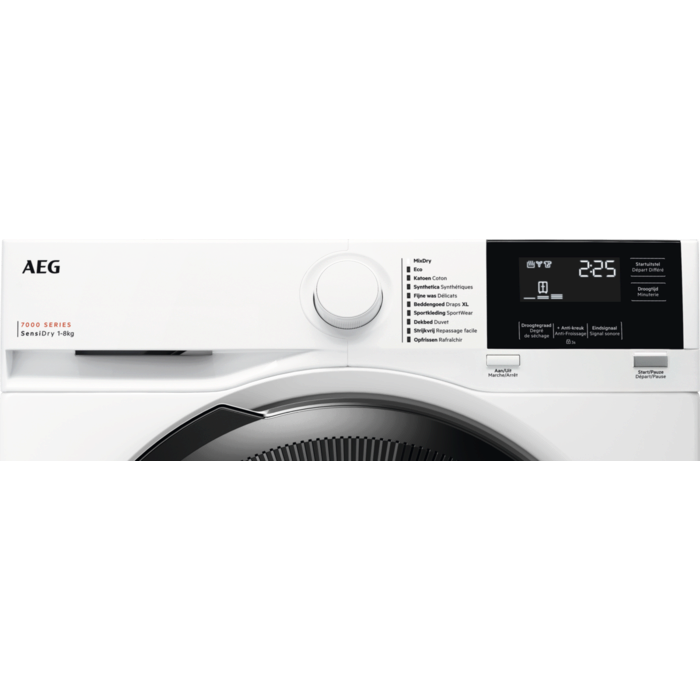 AEG - Warmtepompdroger - T73DR8P4O