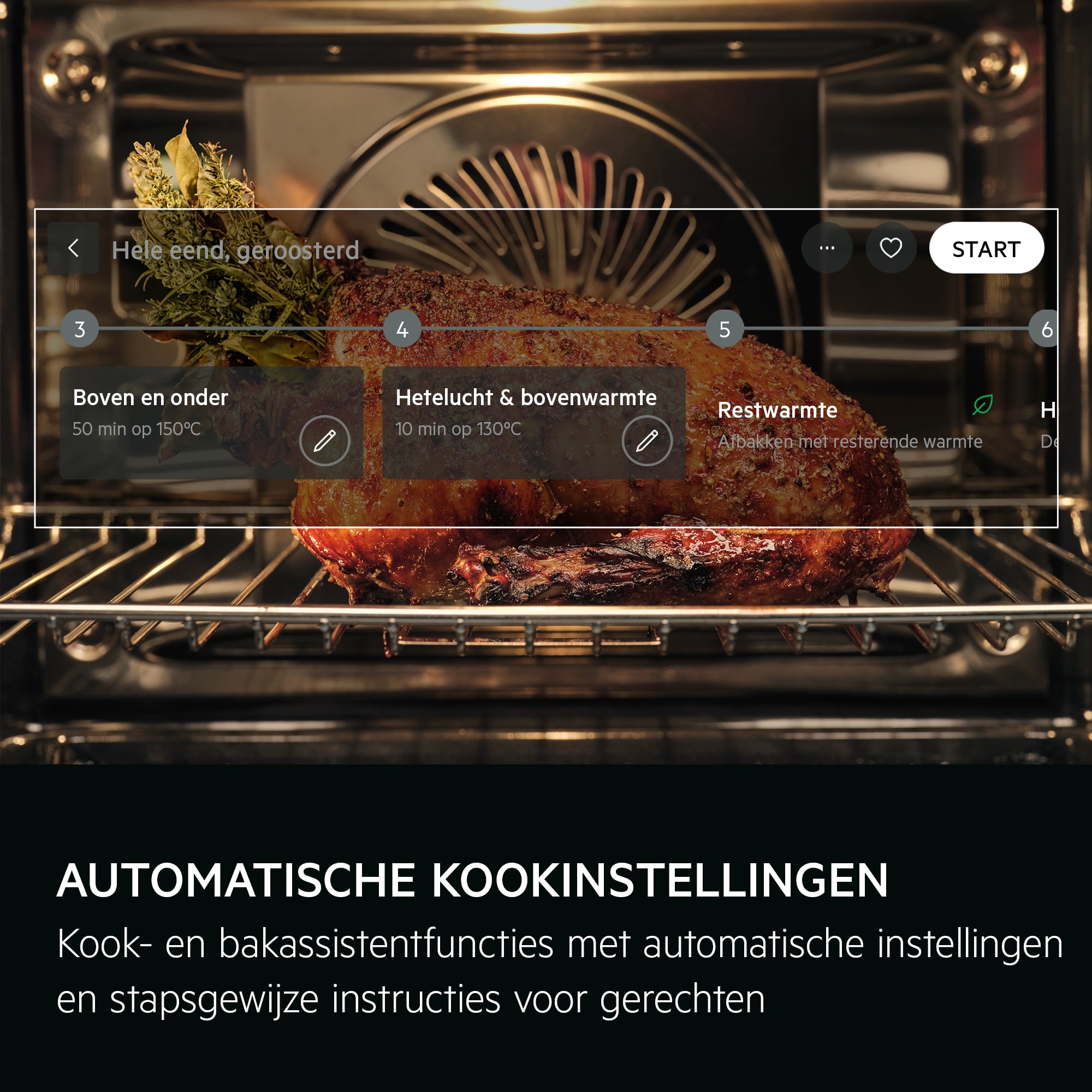 AEG - Compacte inbouwoven - CM9600B