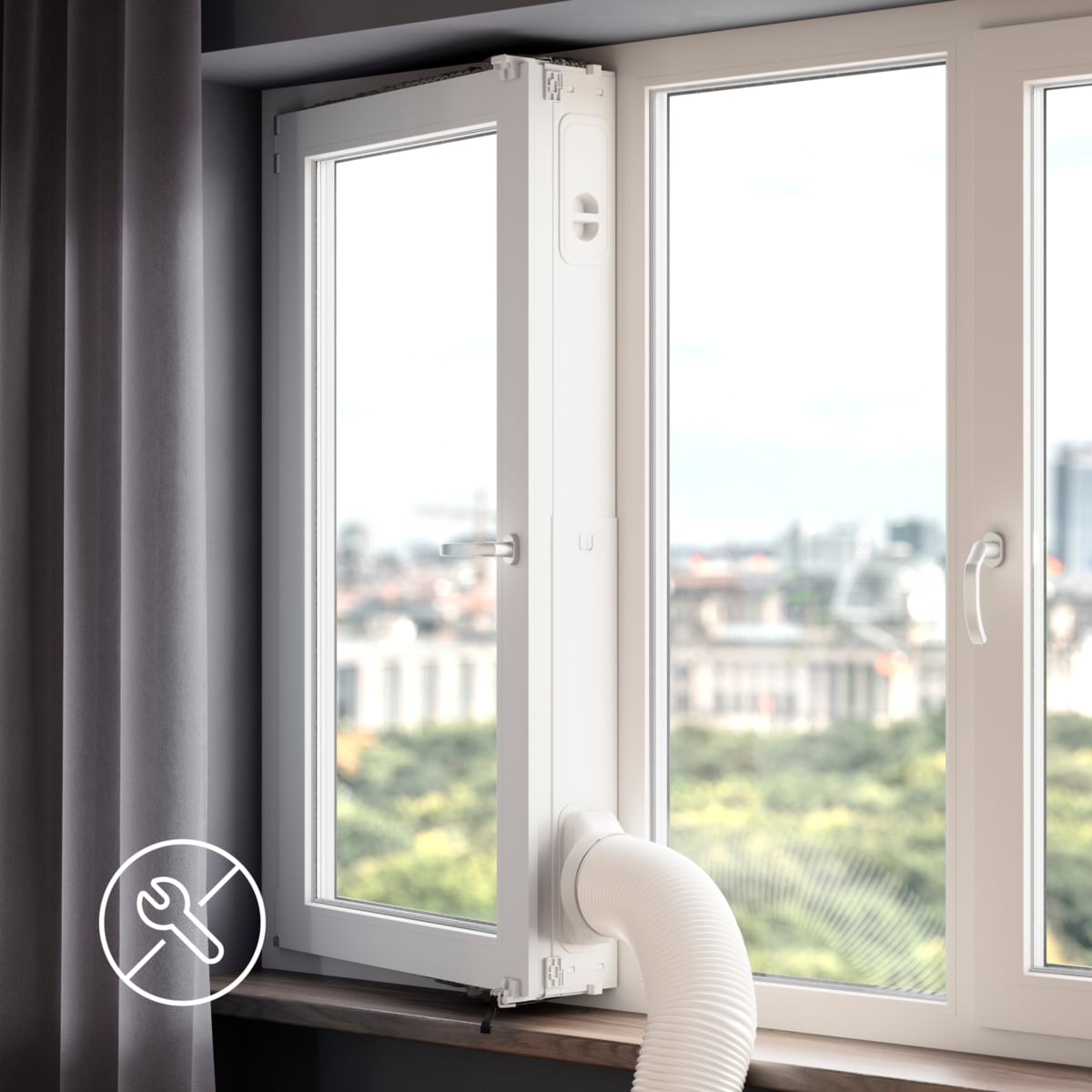 AEG - Vensterkit airconditioner - AWKIT5