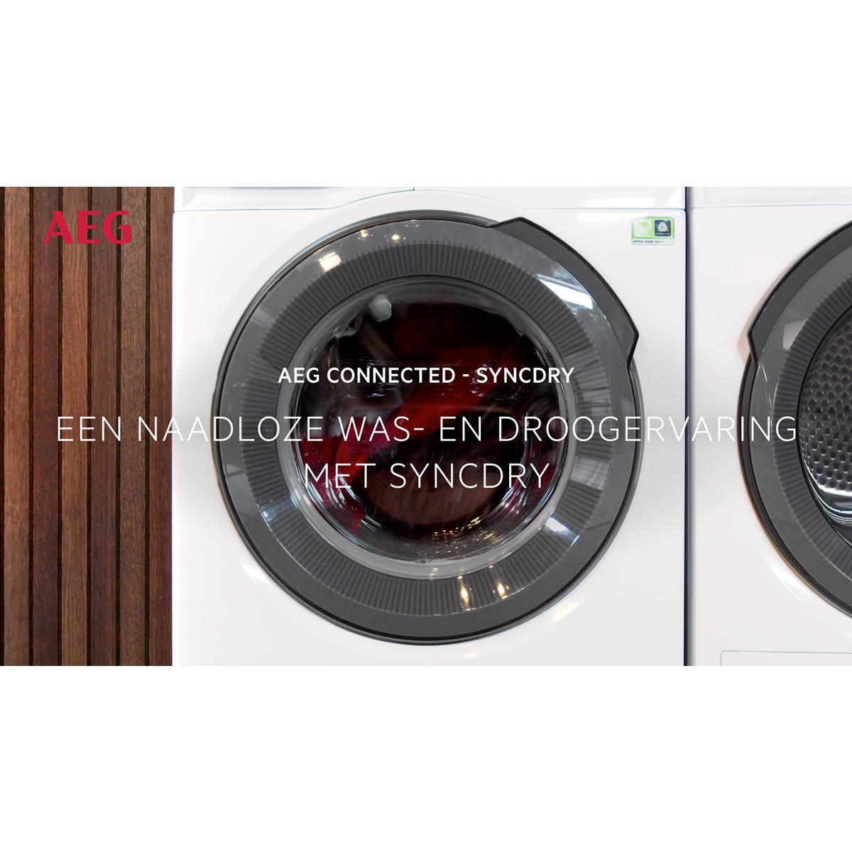 AEG - Warmtepompdroger - TR968V4C